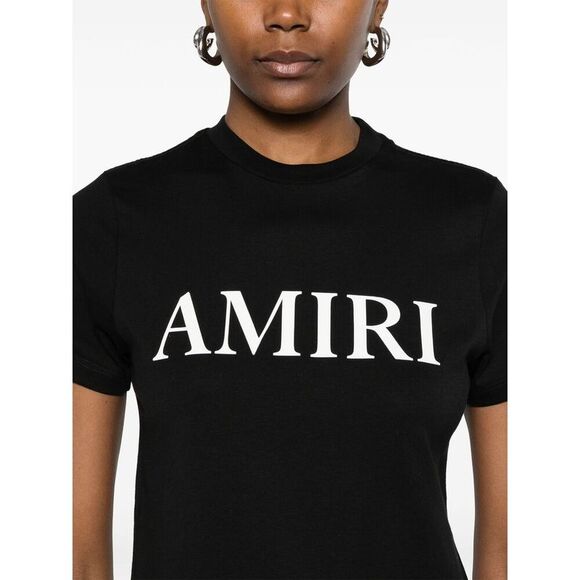 Amiri Black Tops - T-Shirts & Jerseys Women